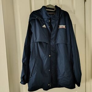 adidas Navy Performance Jacket